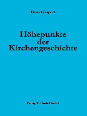 cover image of Höhepunkte der Kirchengeschichte